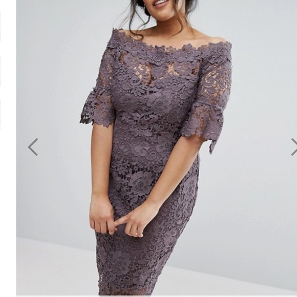ASOS Curve Dresses & Skirts - Nwt Asos crochet dress